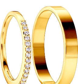 Share Your Love wedding rings