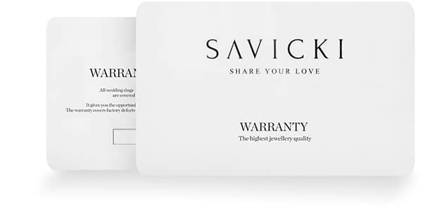 Wedding rings warranty